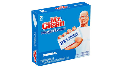 MR CLEAN MAGIC ERASER ORIGINAL PAD 2CT