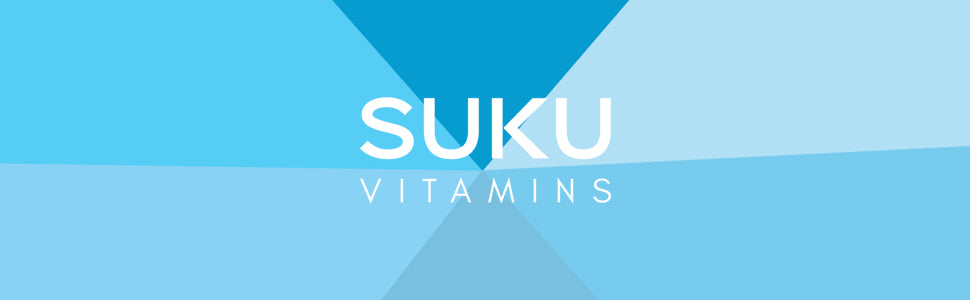 SUKU VITAMINS GUMMY,LUSCIOUS HAIR
