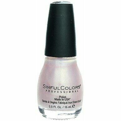 Sinful Colors Professional Nail Polish 376 Glass Pink