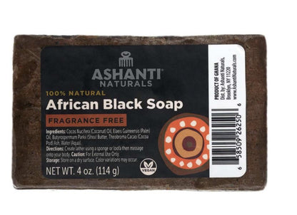 ASHANTI 100% BLK SOAP BLCK FF8Z