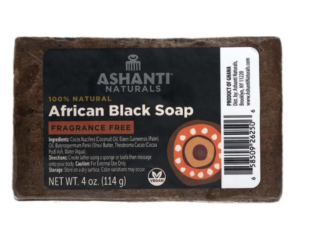 ASHANTI 100% BLK SOAP BAR LEM4Z