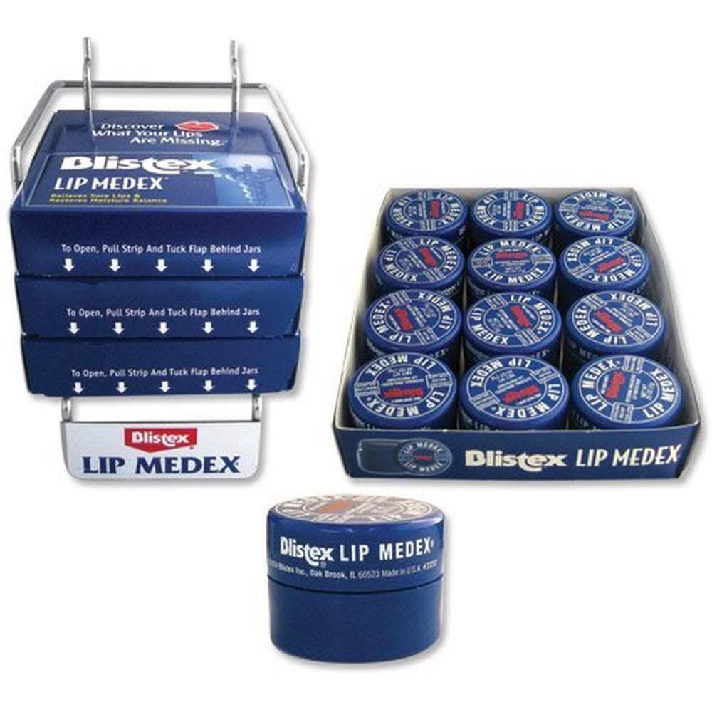 BLISTEX LIP MEDEX 12X0.25OZ