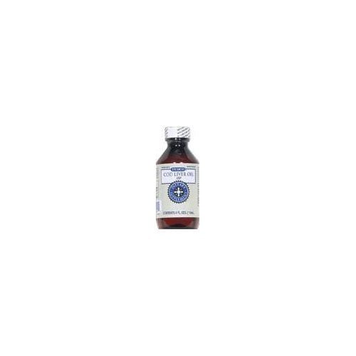 COD LIVER OIL 4OZ HUMCO