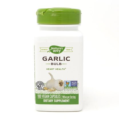 NATURE'S WAY GARLIC CLOVES