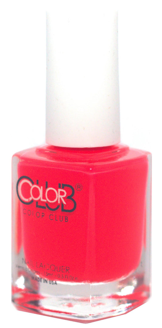 Color Club Nail Lacquer -  Cherry Iceeee