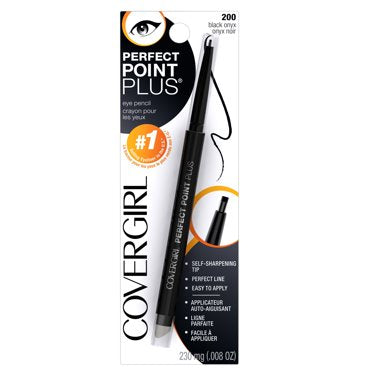 COVERGIRL Perfect Point Plus Eyeliner - 200 Black Onyx