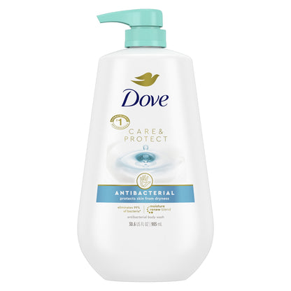 DOVE BODY WASH CARE&PROTECT 20Z