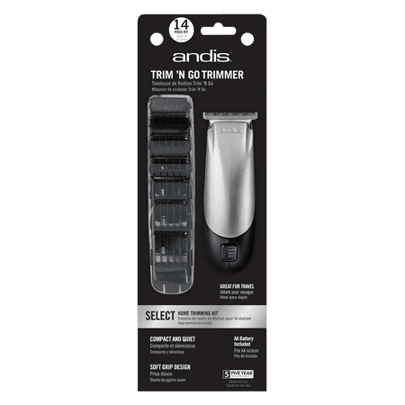 ANDIS TRIM'N GO 14pcTRIM #24870