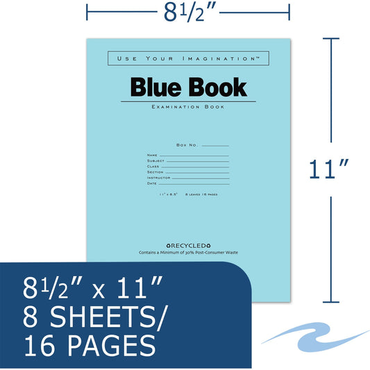 Roaring Spring Blue Exam Book