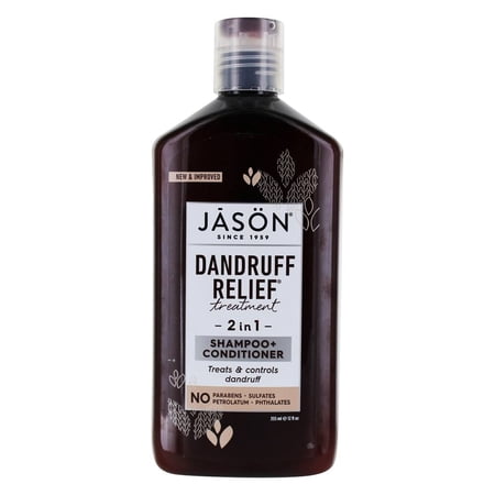 JASON NATURAL PRODUCTS SHAMP&COND,DANDRUFF REL