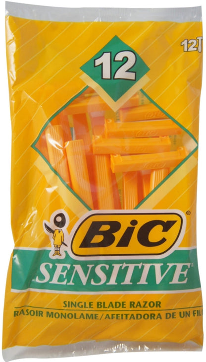 BIC SHAVER 12X6 SENSITIVE