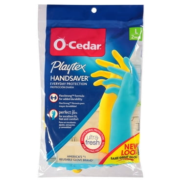 Playtex Handsaver Yellow Large 144/Cs