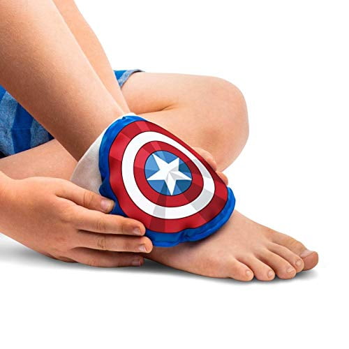 MARVEL REUSABLE COLD PACK CAP AMERICA DS