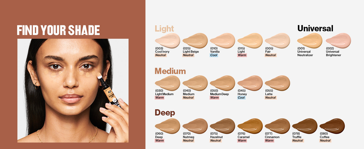 REVLON ColorStay Skin Awaken 5-in-1 Concealer - 001 Universal Neutralizer