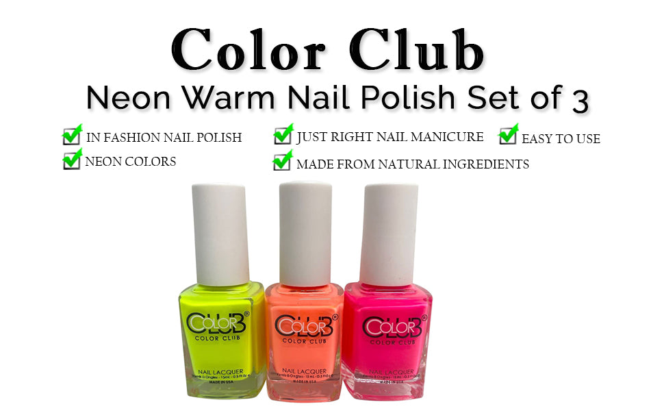 CLRCLUB ULT NSIL POLISH KT WARM