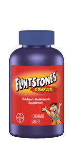 FLINTSTONES TODDLER CHEWS 80CT