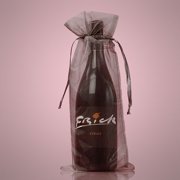 Gift Bag Bottle Wine Words, PartNo 67180, by Excelco Products Inc, Party Goods,