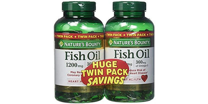 FISH OIL MINI SOFTGEL 90CT NAT BOUNTY