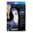 CONAIR Satiny Smooth Dual Foil Wet/Dry Rechargeable Shaver