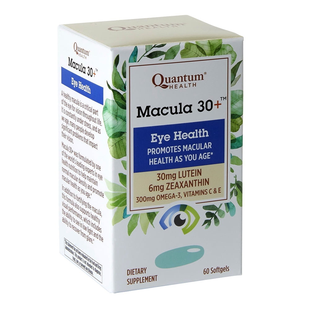 QUANTUM HEALTH MACULA 30,EYE HEALTH