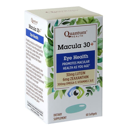 QUANTUM HEALTH MACULA 30,EYE HEALTH