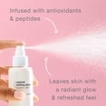 Neutrogena Radiant Makeup Setting Spray with Peptides, 3.4 fl. oz