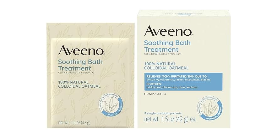AVEENO SOOTHING BATH TRT 3.75Z