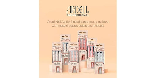 ARDELL NAIL BARELY THERE NUDE