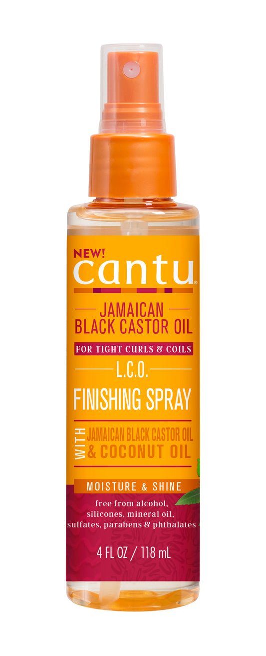 Cantu Jamaican Black Castor Oil Finishing Spray 4oz