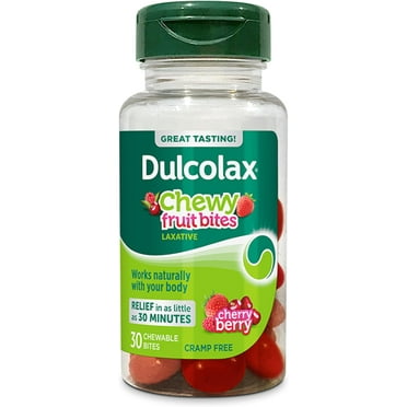MIRAFAST GNTL LAXATIVE MXD BRRY CHW 30CT