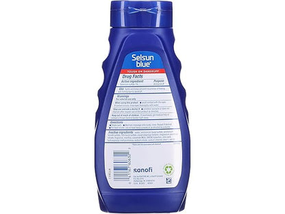 Selsun Blue Shampoo Dandruff Medicated 11oz
