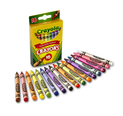 Crayola Classic Crayons, 16 Count