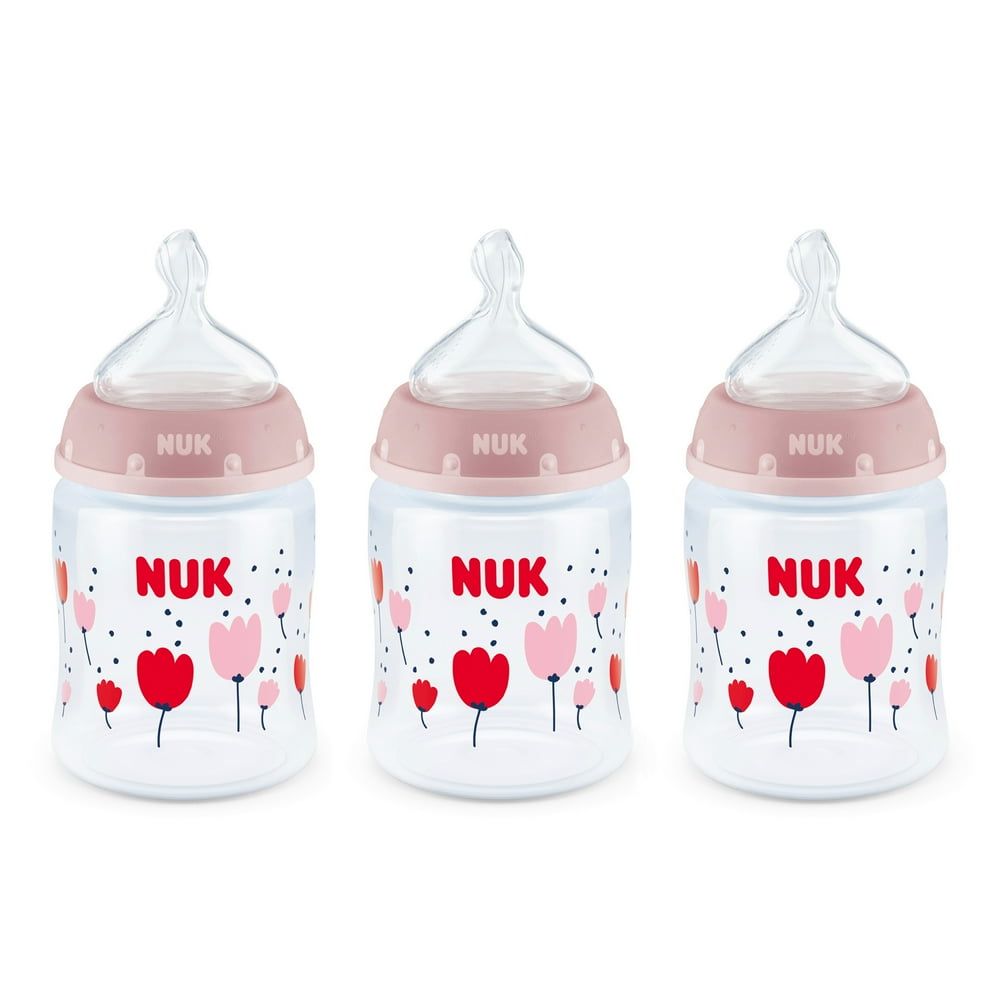 NUK Smooth Flow Anti-Colic Bottle - Assorted, 5 oz