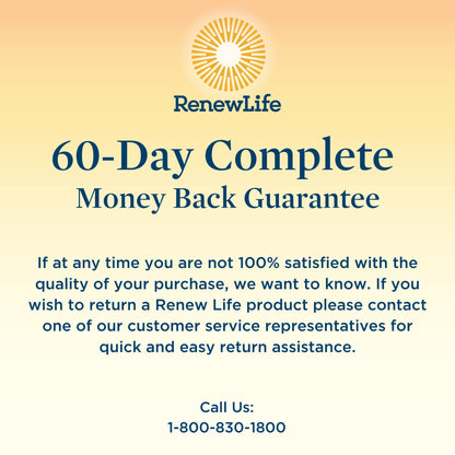 RENEW LIFE CLEANSE,MORE