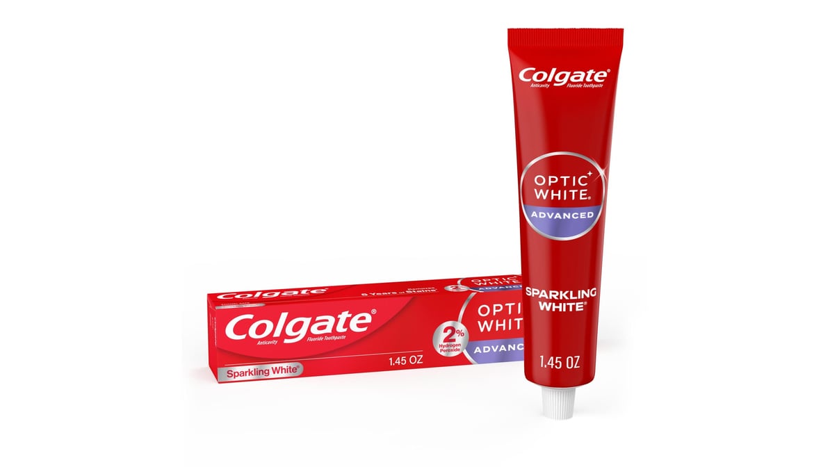 COLGATE OPTIC WHITE ADV T/P ICYFR 4.5OZ