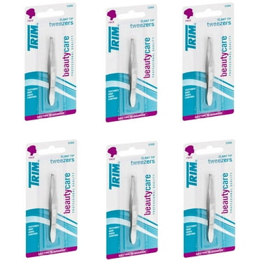 Trim Slant Tip Beauty Care Tweezers