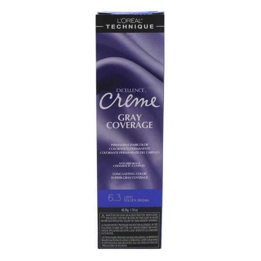 Loreal Excel Creme Color #6 Light Brown 1.74oz