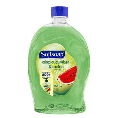 SOFTSOAP B/W LQ 20OZ CUCUMBER