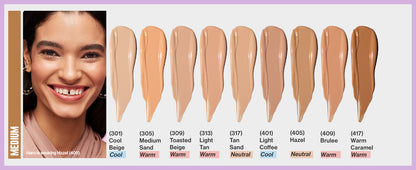 REVLON Illuminance Skin-Caring Foundation - 213 Light Natural