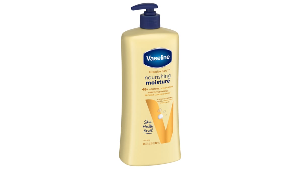 VASELINE INT CARE LOTION MOIST 20.3 OZ
