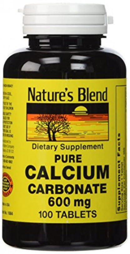 CALCIUM CARBONATE 750 MG CHW 96