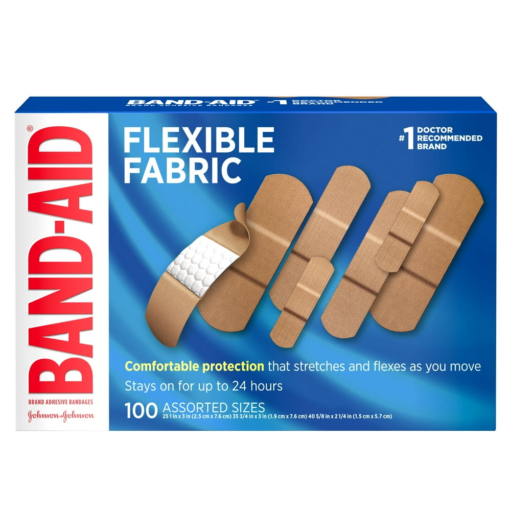 BANDAID OURTONE BR55 ASSORTED BDG 30CT