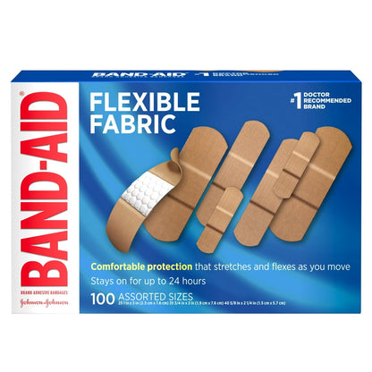 BANDAID OURTONE BR55 ASSORTED BDG 30CT