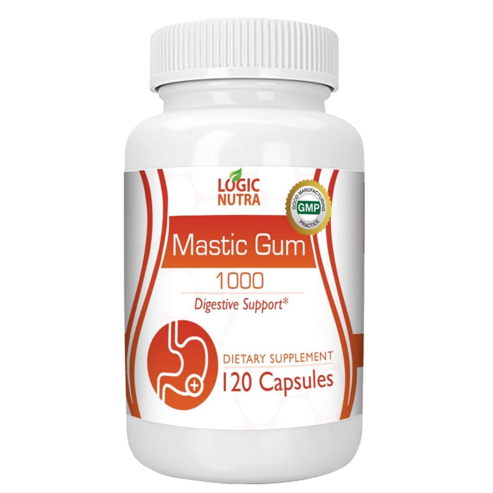 MASTIC GUM,1000 MG,GF