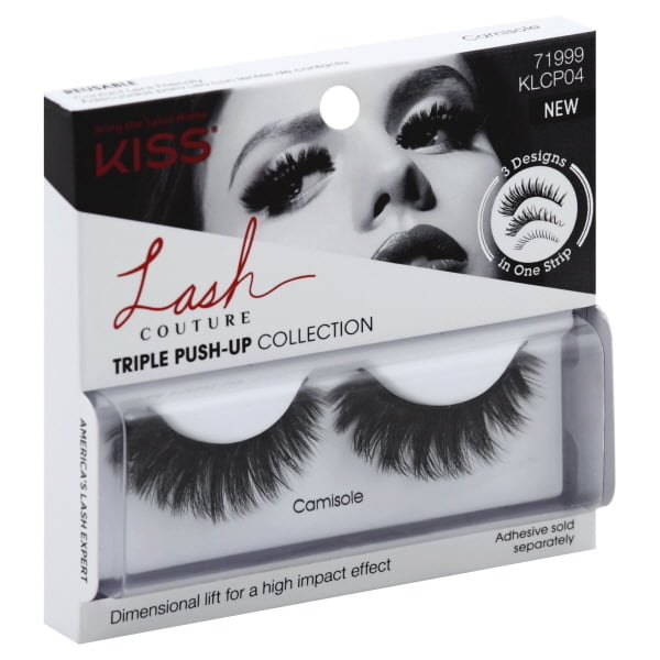 Lash Couture Triple Push-Up False Lashes, 4 Pairs
