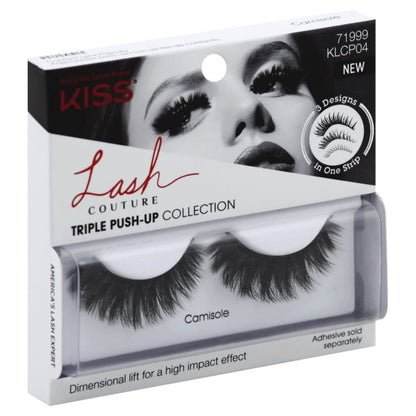 Lash Couture Triple Push-Up False Lashes, 4 Pairs
