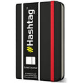 iScholar Hashtag Pocket Size Lined Journal - Assorted Colors, 5.5" x 3.5"