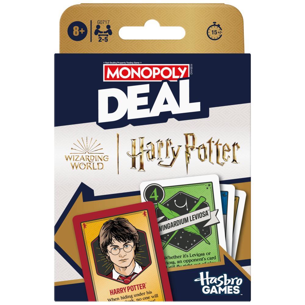 Hasbro Monopoly Deal Harry Potter Card Game