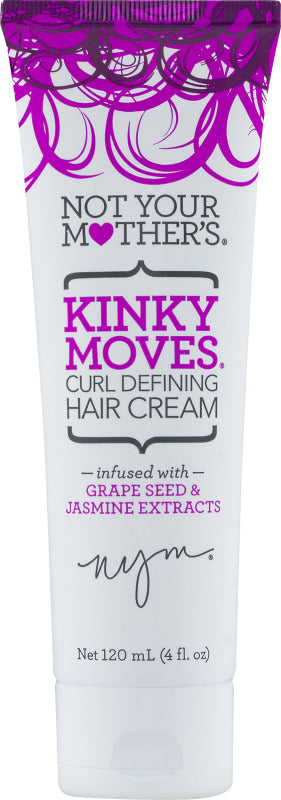 Not Your Mothers Kinky Moves Hair Cream 4oz (Curl Define)