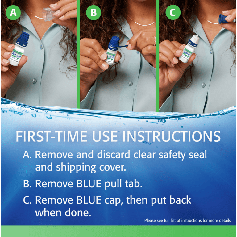 REFRESH TEARS PF EYE DRP 0.33OZ